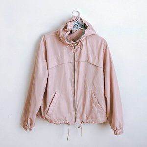 H&M Divided Light Pink Wind Breaker Jacket sz Smal
